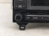 2016-2017 Hyundai Sonata Radio AM FM Cd Player Receiver Replacement P/N:96170C20504X 96170-C20504X Fits Fits 2016 2017 OEM U