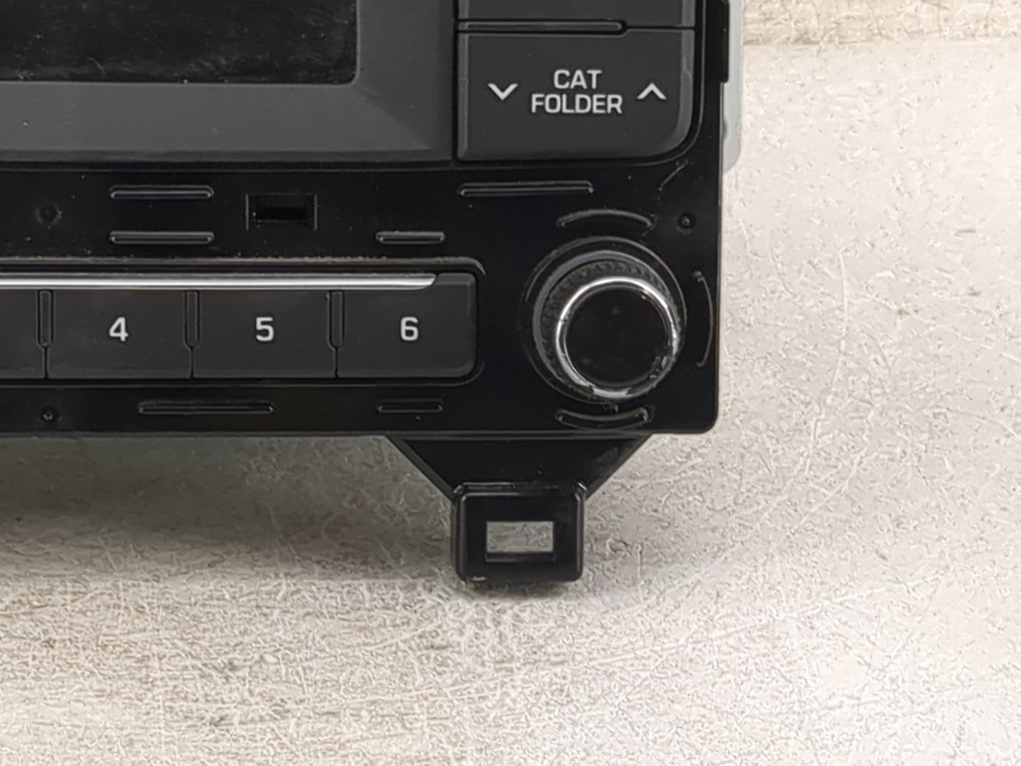 2016-2017 Hyundai Sonata Radio AM FM Cd Player Receiver Replacement P/N:96170C20504X 96170-C20504X Fits Fits 2016 2017 OEM U