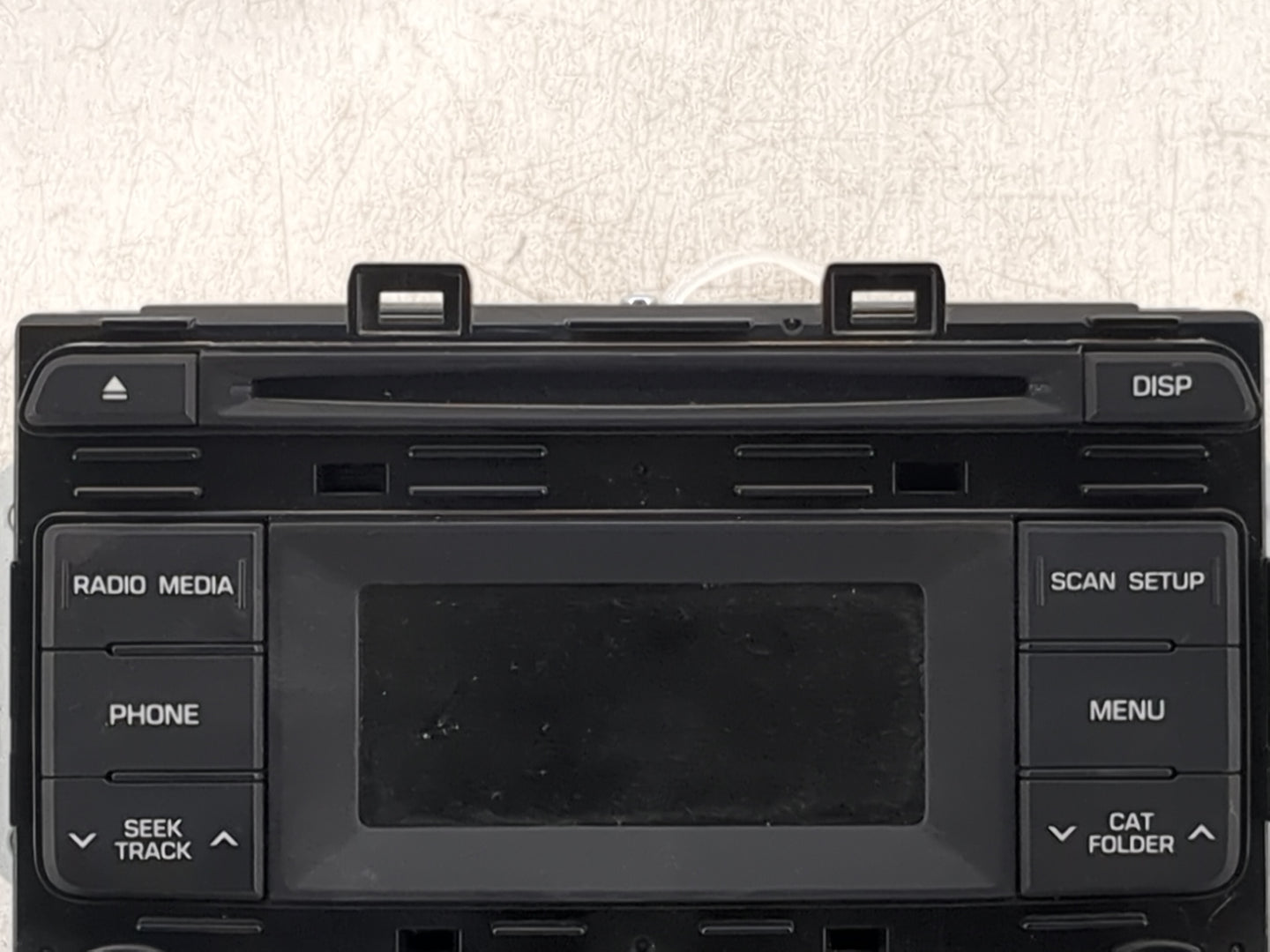 2016-2017 Hyundai Sonata Radio AM FM Cd Player Receiver Replacement P/N:96170C20504X 96170-C20504X Fits Fits 2016 2017 OEM U