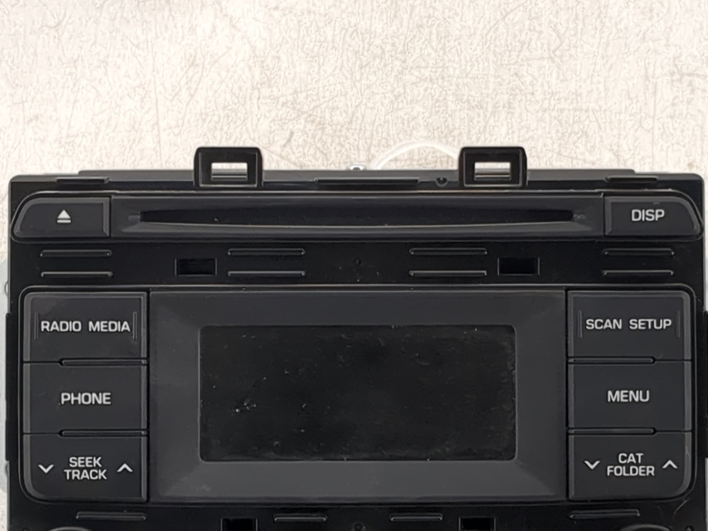 2016-2017 Hyundai Sonata Radio AM FM Cd Player Receiver Replacement P/N:96170C20504X 96170-C20504X Fits Fits 2016 2017 OEM U
