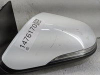 2017 Hyundai Sonata Driver Side View Mirror - Left Door Mirror OEM Used - Oemusedautoparts1.com