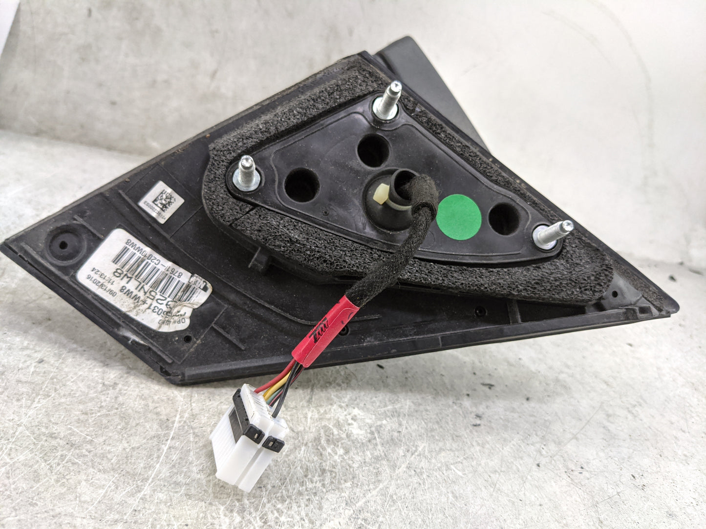 2017 Hyundai Sonata Driver Side View Mirror - Left Door Mirror OEM Used - Oemusedautoparts1.com