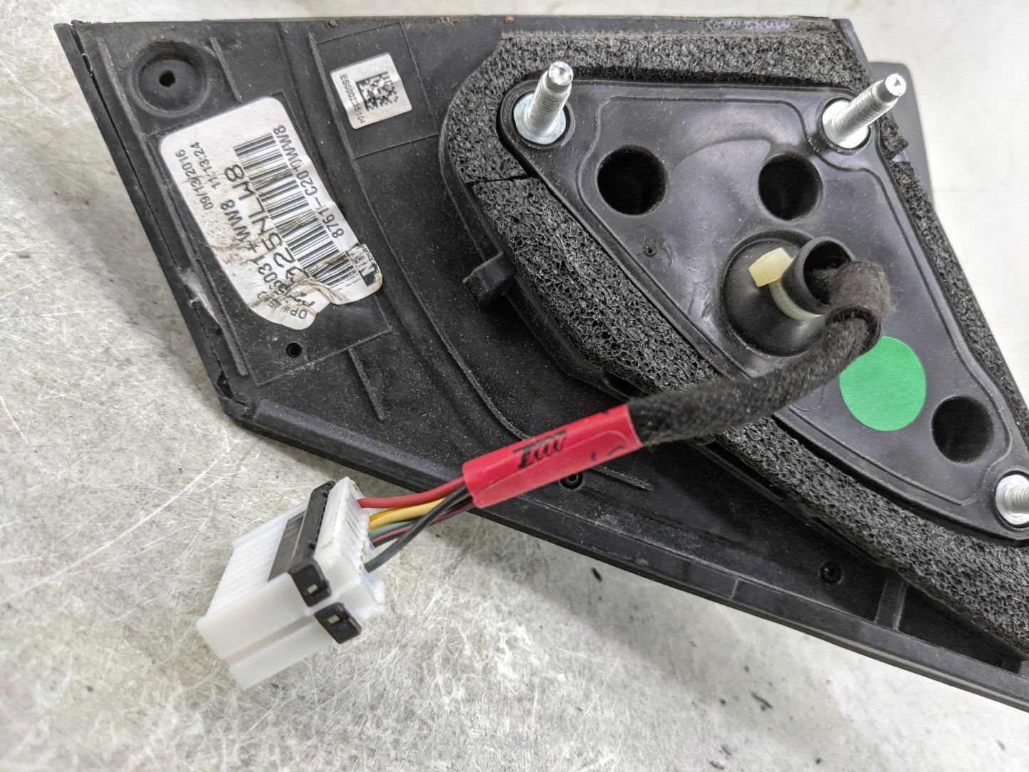 2017 Hyundai Sonata Driver Side View Mirror - Left Door Mirror OEM Used - Oemusedautoparts1.com