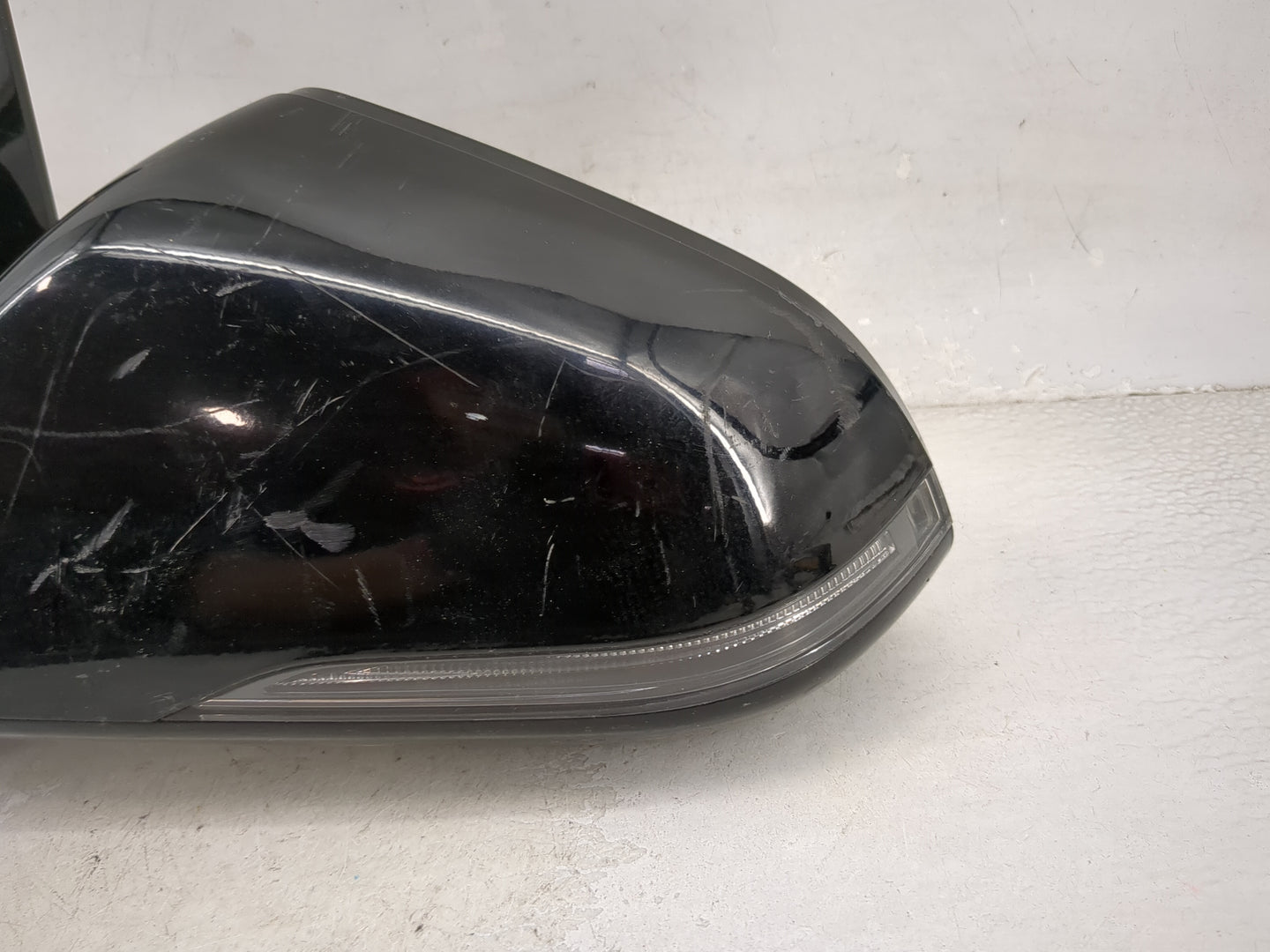 2017 Hyundai Sonata Driver Side View Mirror - Left Door Mirror OEM Used - Oemusedautoparts1.com