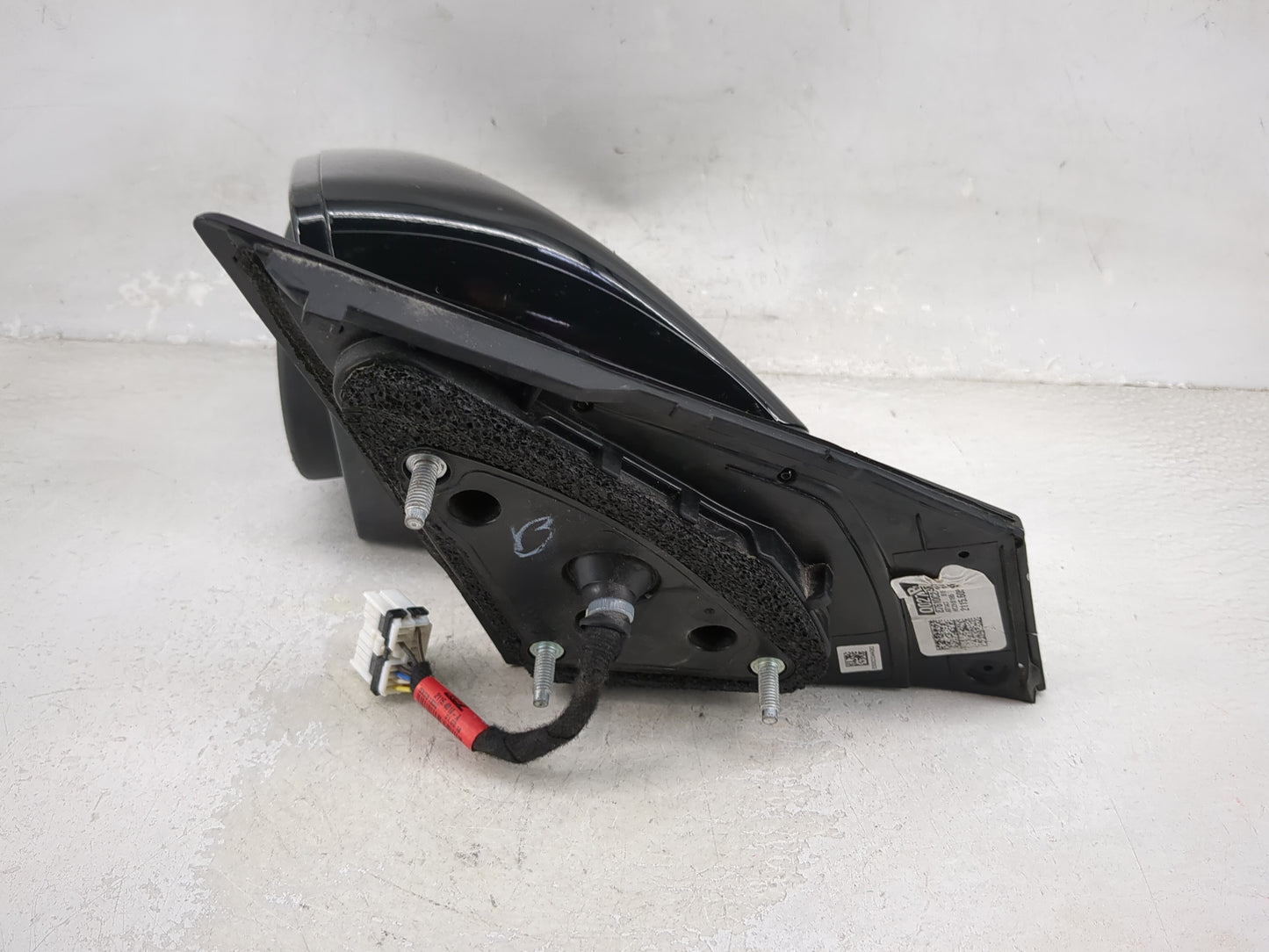 2017 Hyundai Sonata Driver Side View Mirror - Left Door Mirror OEM Used - Oemusedautoparts1.com