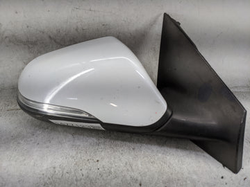 2015-2017 Hyundai Sonata Passenger Side View Mirror - Right Door Mirror OEM Used - Oemusedautoparts1.com