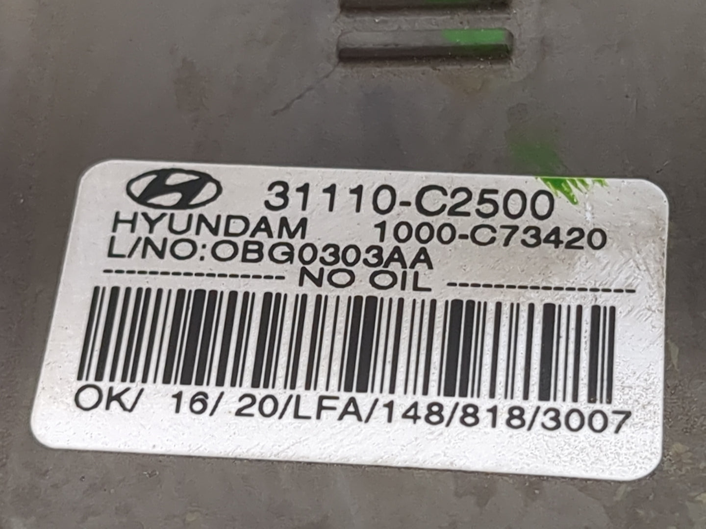 2017 Hyundai Sonata Electrical Gas Fuel Pump Assembly - Oemusedautoparts1.com