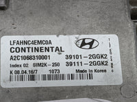 2015-2017 Hyundai Sonata PCM Engine Control Computer ECU ECM PCU OEM P/N:39101-2GGK2 39111-2GGK2 Fits Fits 2015 2016 2017 OE