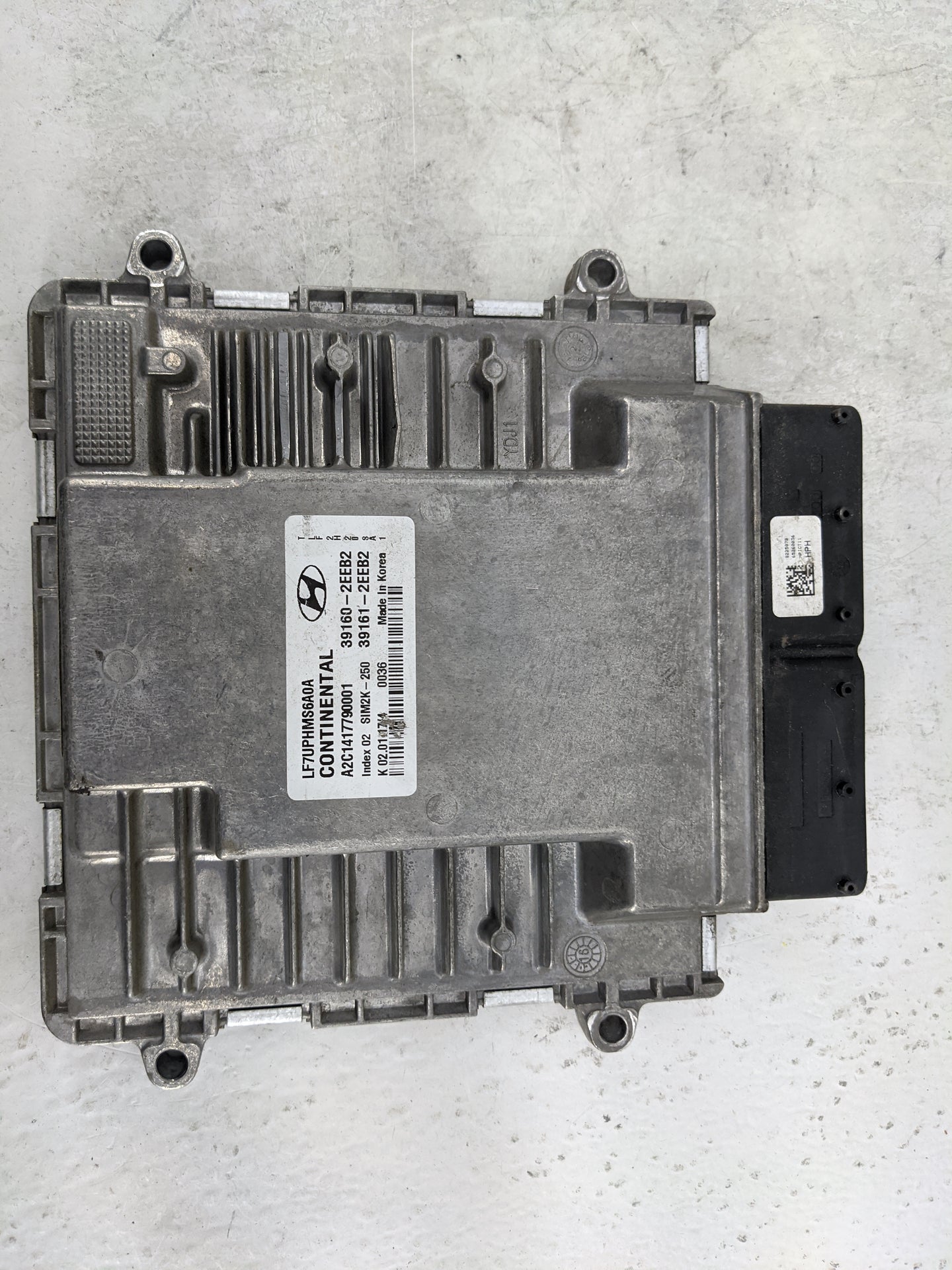 2015-2017 Hyundai Sonata PCM Engine Control Computer ECU ECM PCU OEM P/N:LF7UPHMS640A A2C14177900001 Fits Fits 2015 2016 201