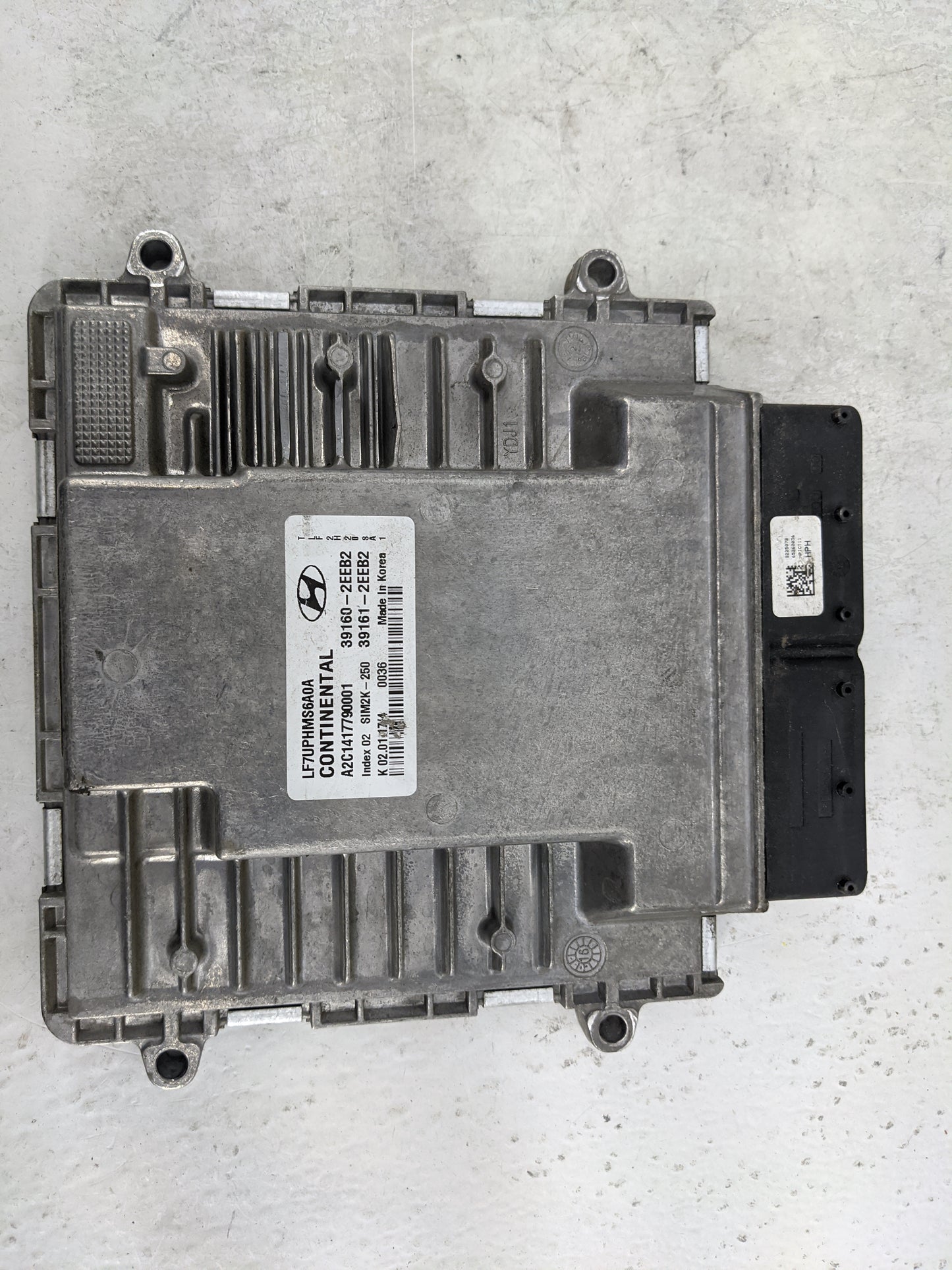 2015-2017 Hyundai Sonata PCM Engine Control Computer ECU ECM PCU OEM P/N:LF7UPHMS640A A2C14177900001 Fits Fits 2015 2016 201