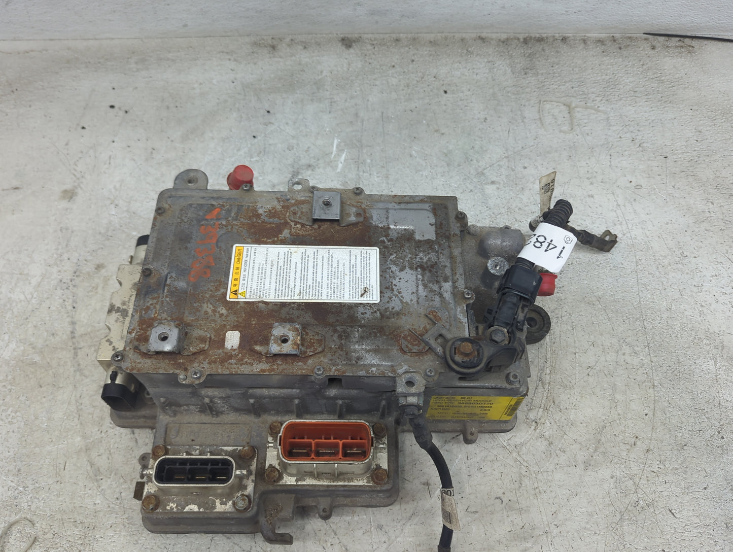 2016-2019 Hyundai Sonata Hybrid DC Synergy Drive Power Inverter P/N:366003D120 366103D020 Fits Fits 2016 2017 2018 2019 OEM 