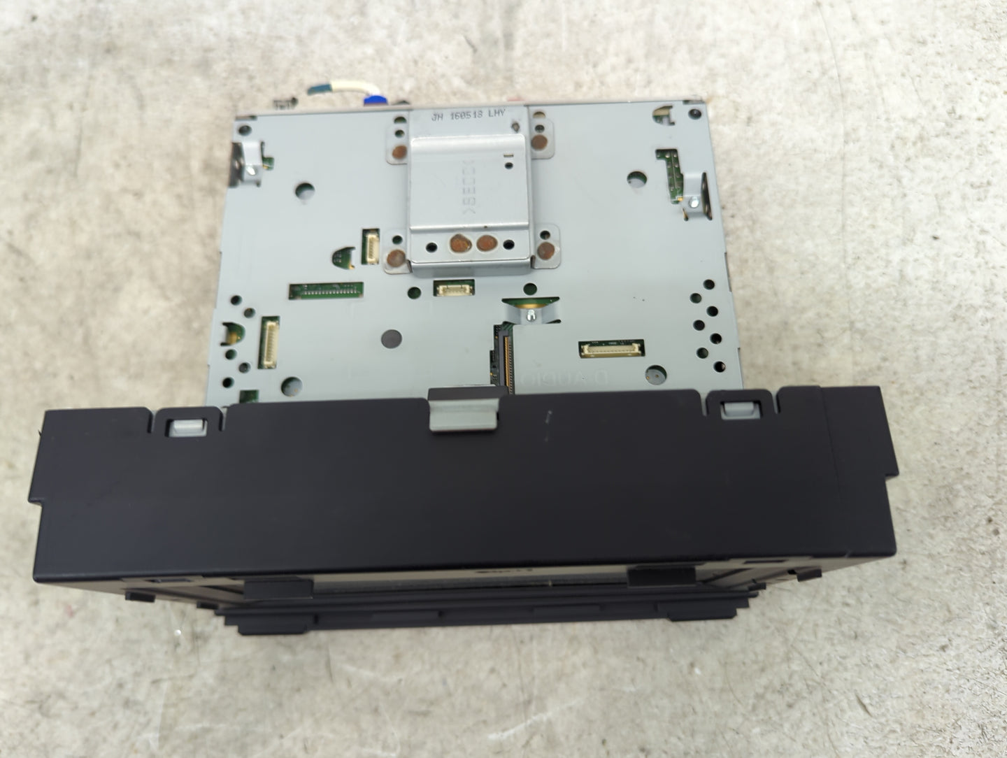 2016-2017 Hyundai Sonata Radio AM FM Cd Player Receiver Replacement P/N:96160-C20004X AT140C2AN, TQ8-AT140C2AN Fits Fits 201