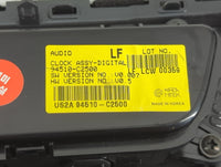 2017 Hyundai Sonata Climate Control Module Temperature AC/Heater Replacement P/N:94510-C2500 Fits OEM Used Auto Parts - Oemu