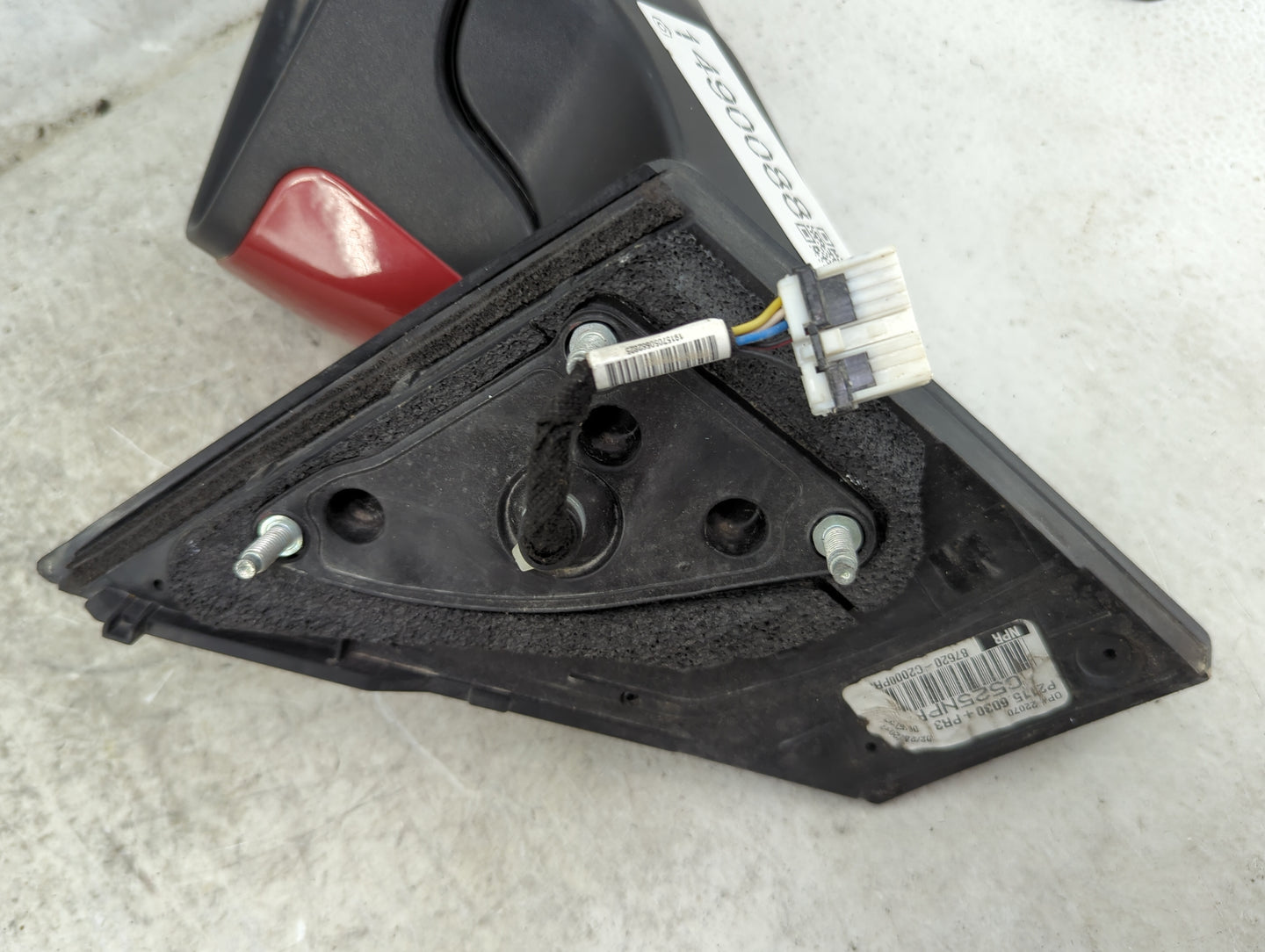 2017 Hyundai Sonata Passenger Side View Mirror - Right Door Mirror OEM Used - Oemusedautoparts1.com