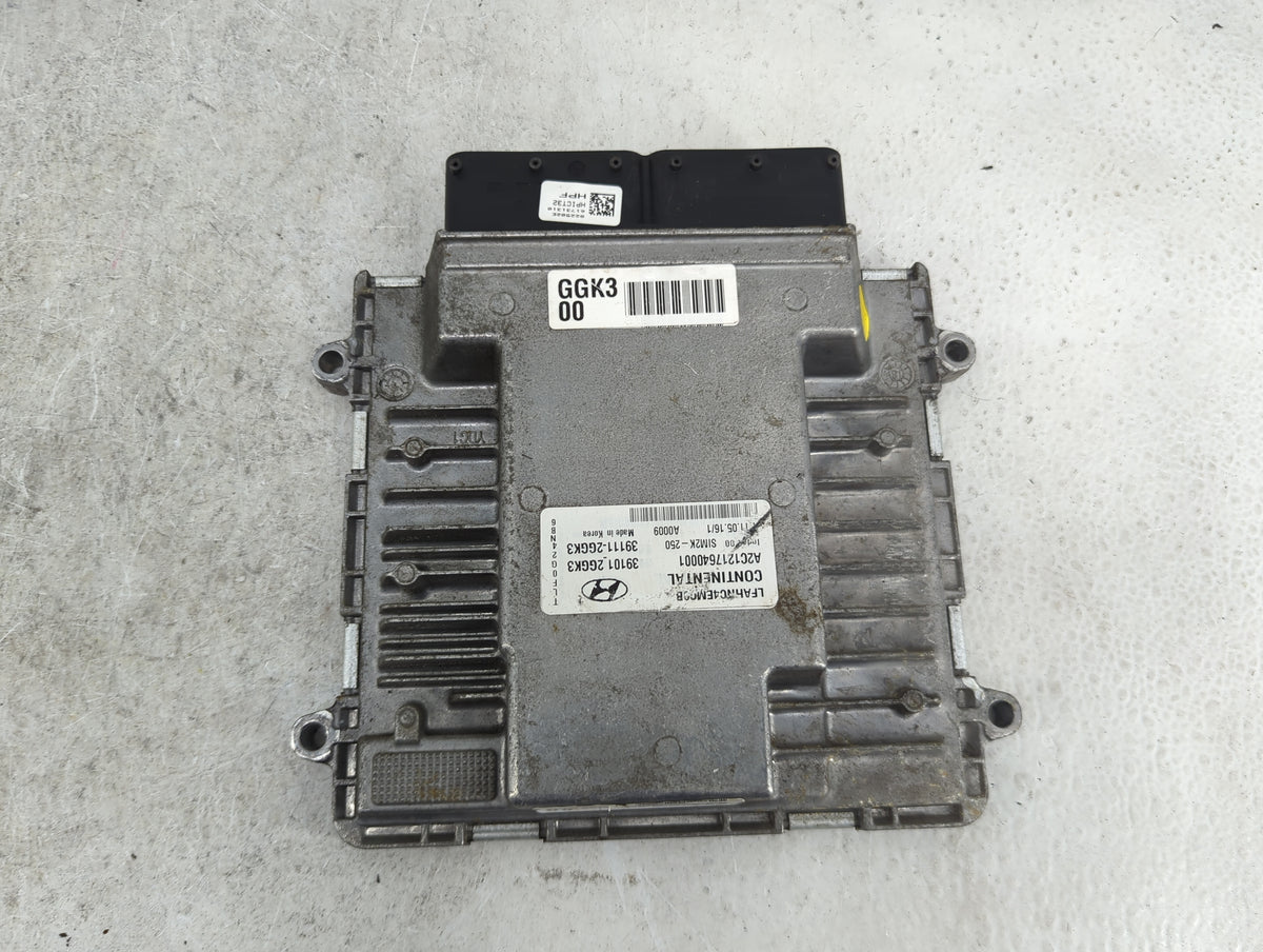 2015-2017 Hyundai Sonata PCM Engine Control Computer ECU ECM PCU OEM P/N:39101-2GGK3 39111-2GGK3 Fits 2015 2016 2017 OEM Use