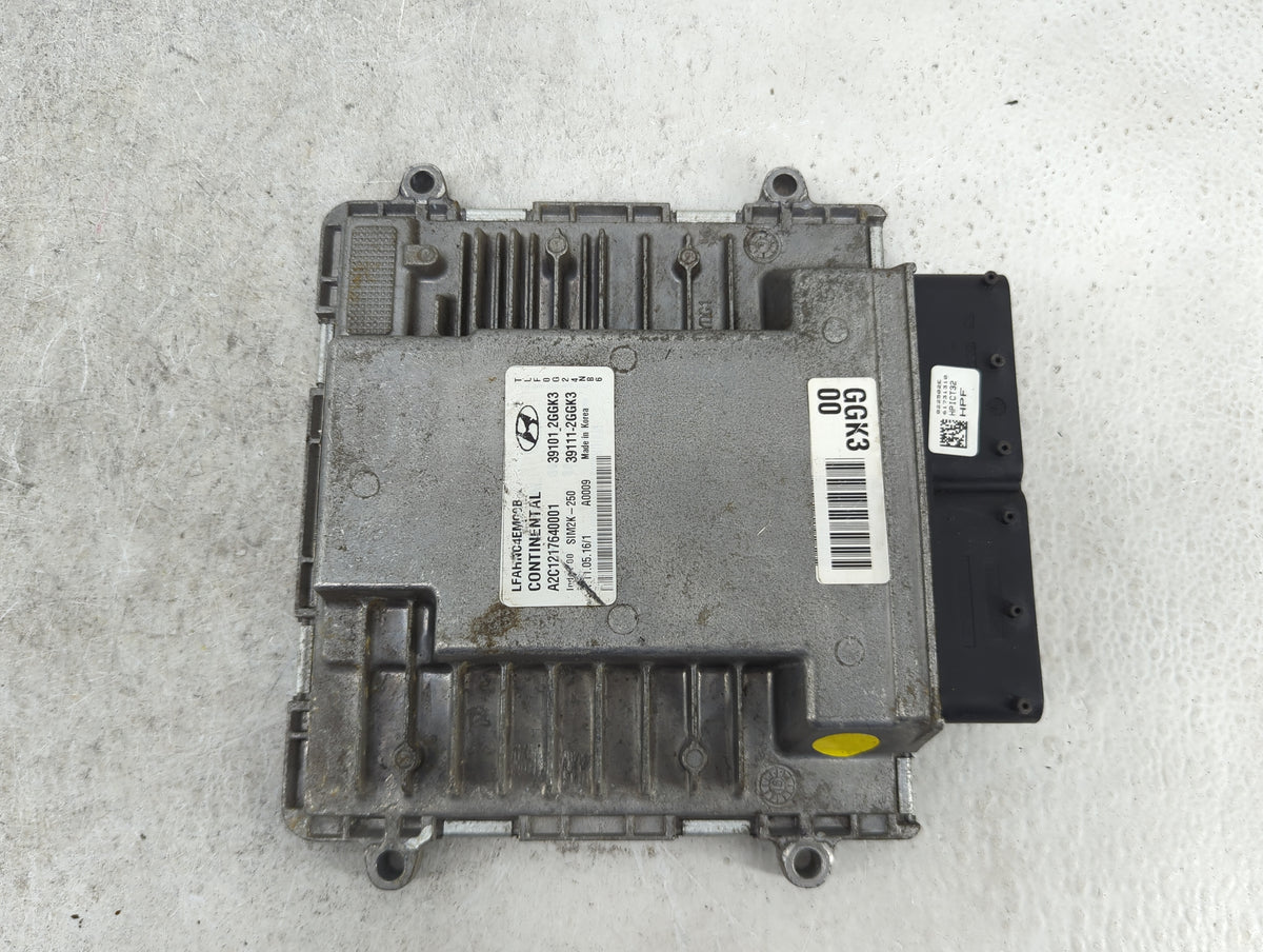 2015-2017 Hyundai Sonata PCM Engine Control Computer ECU ECM PCU OEM P/N:39101-2GGK3 39111-2GGK3 Fits 2015 2016 2017 OEM Use