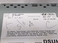 2016-2017 Hyundai Sonata Radio AM FM Cd Player Receiver Replacement P/N:96160-C20004X AT140C2AN, TQ8-AT140C2AN Fits Fits 201