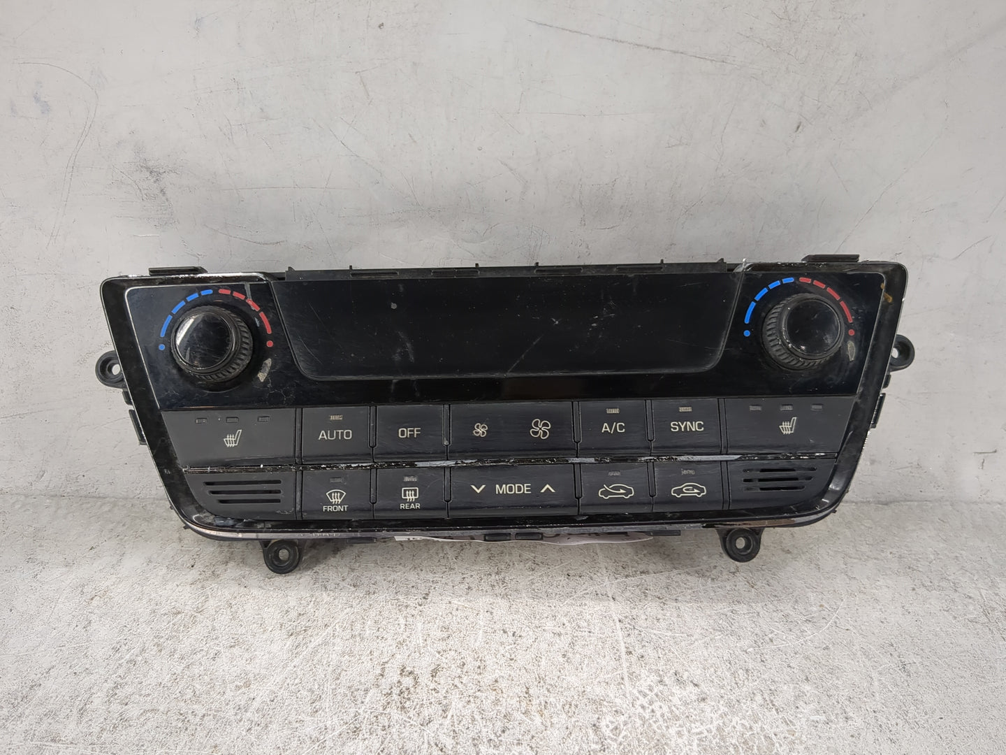 2017 Hyundai Sonata Climate Control Module Temperature AC/Heater Replacement P/N:TN237000-6?001H 97250-C2000 Fits OEM Used A