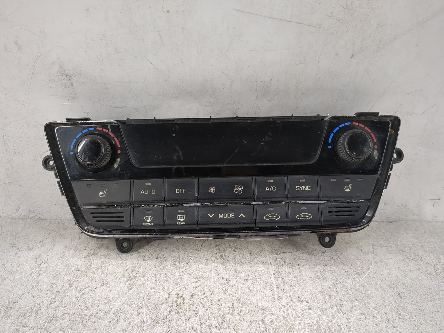 2017 Hyundai Sonata Climate Control Module Temperature AC/Heater Replacement P/N:TN237000-6?001H 97250-C2000 Fits OEM Used A