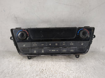 compare product 2017 Hyundai Sonata Climate Control Module Temperature AC/Heater Replacement P/N:TN237000-6?001H 97250-C2000 Fits OEM Used Auto Parts