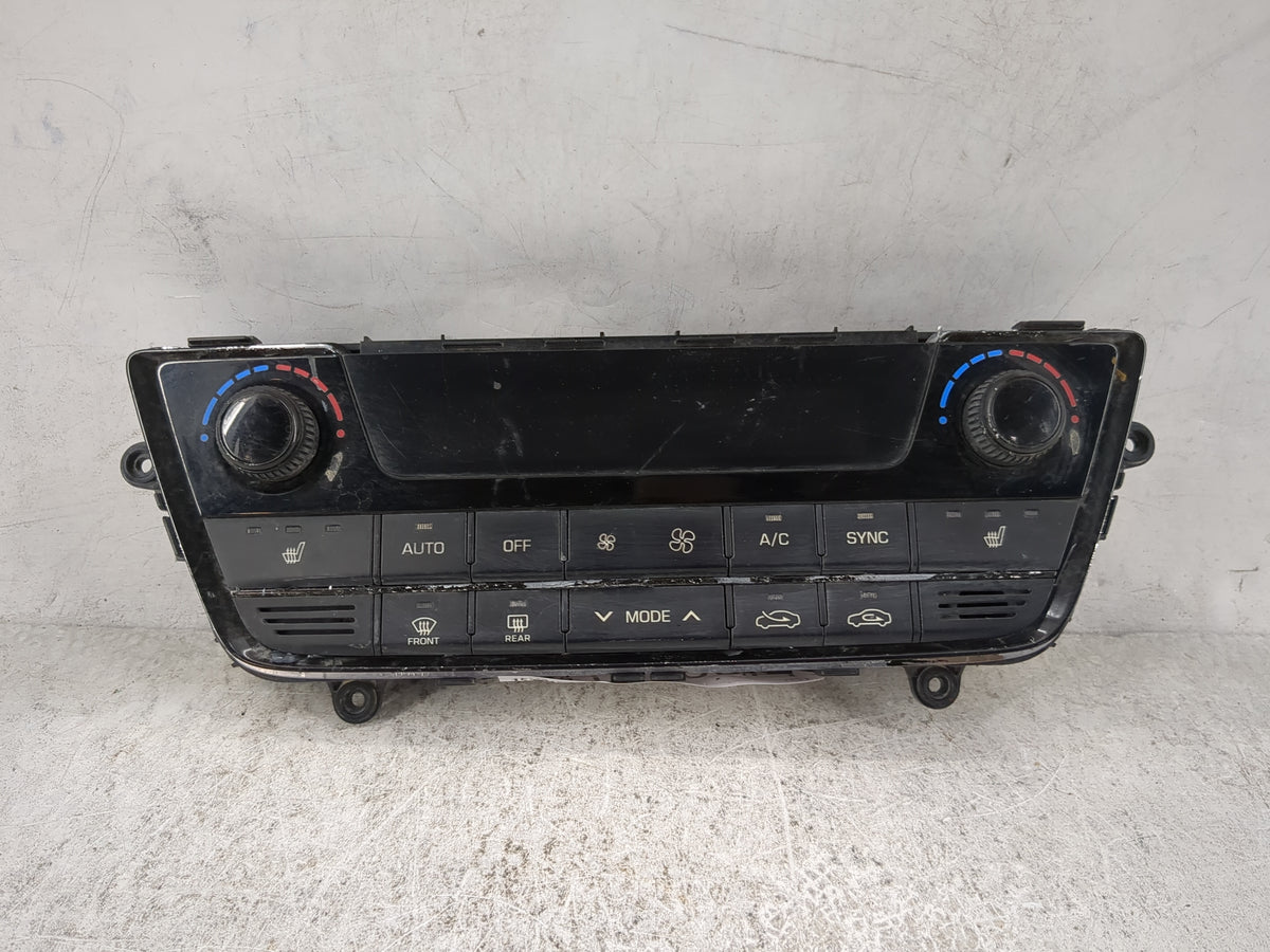 2015-2017 Hyundai Sonata Climate Control Module Temperature AC/Heater Replacement P/N:TN237000-6?001H 97250-C2000 Fits OEM U