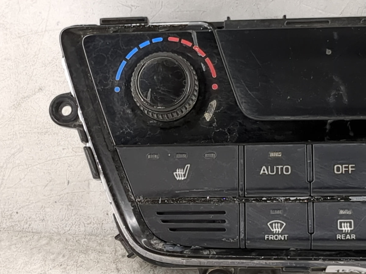 2015-2017 Hyundai Sonata Climate Control Module Temperature AC/Heater Replacement P/N:TN237000-6?001H 97250-C2000 Fits OEM U