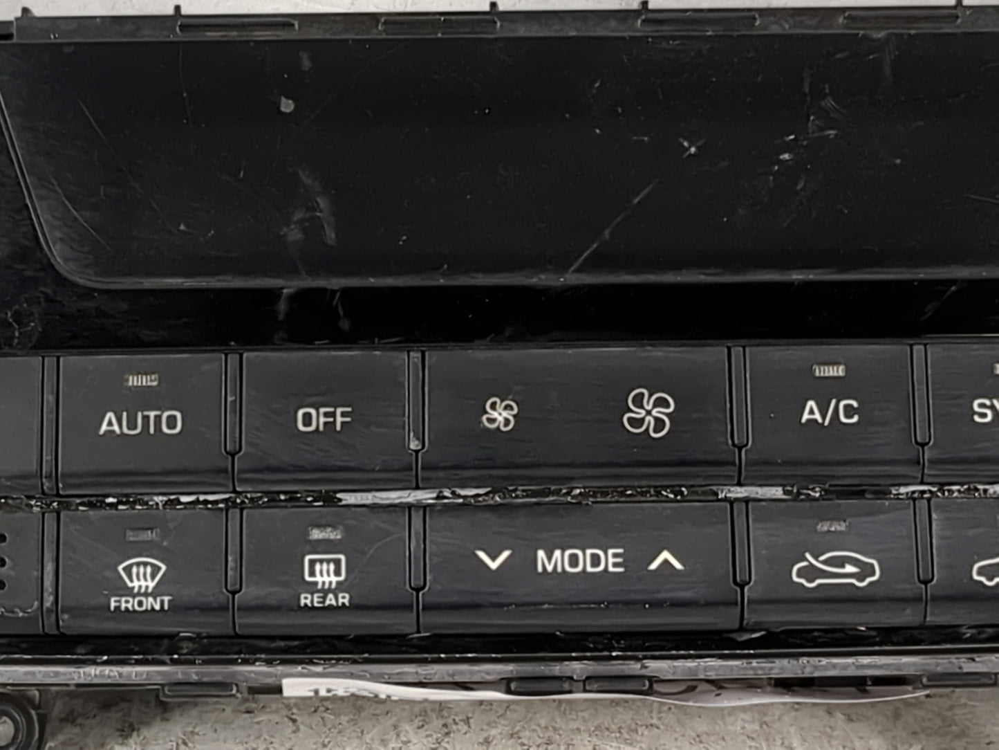 2017 Hyundai Sonata Climate Control Module Temperature AC/Heater Replacement P/N:TN237000-6?001H 97250-C2000 Fits OEM Used A