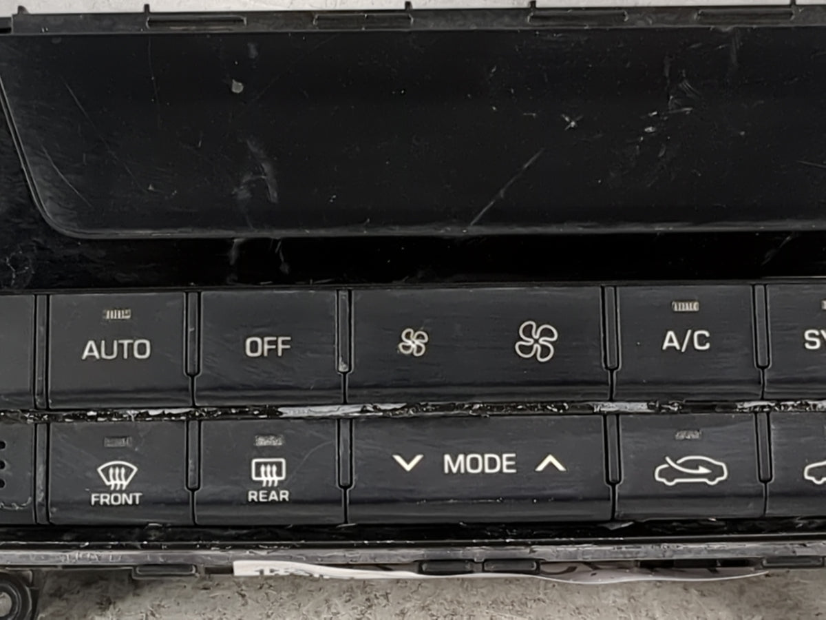 2015-2017 Hyundai Sonata Climate Control Module Temperature AC/Heater Replacement P/N:TN237000-6?001H 97250-C2000 Fits OEM U