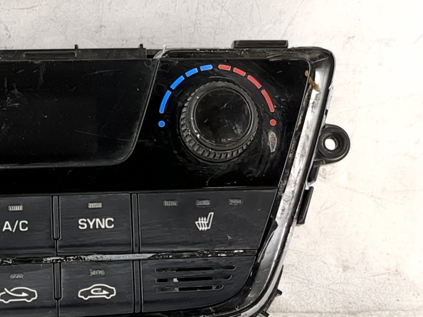 2017 Hyundai Sonata Climate Control Module Temperature AC/Heater Replacement P/N:TN237000-6?001H 97250-C2000 Fits OEM Used A