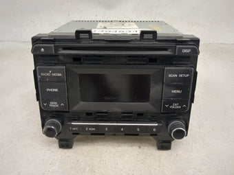compare product 2016-2017 Hyundai Sonata Radio AM FM Cd Player Receiver Replacement P/N:96170-C20504X Fits Fits 2016 2017 OEM Used Auto Parts