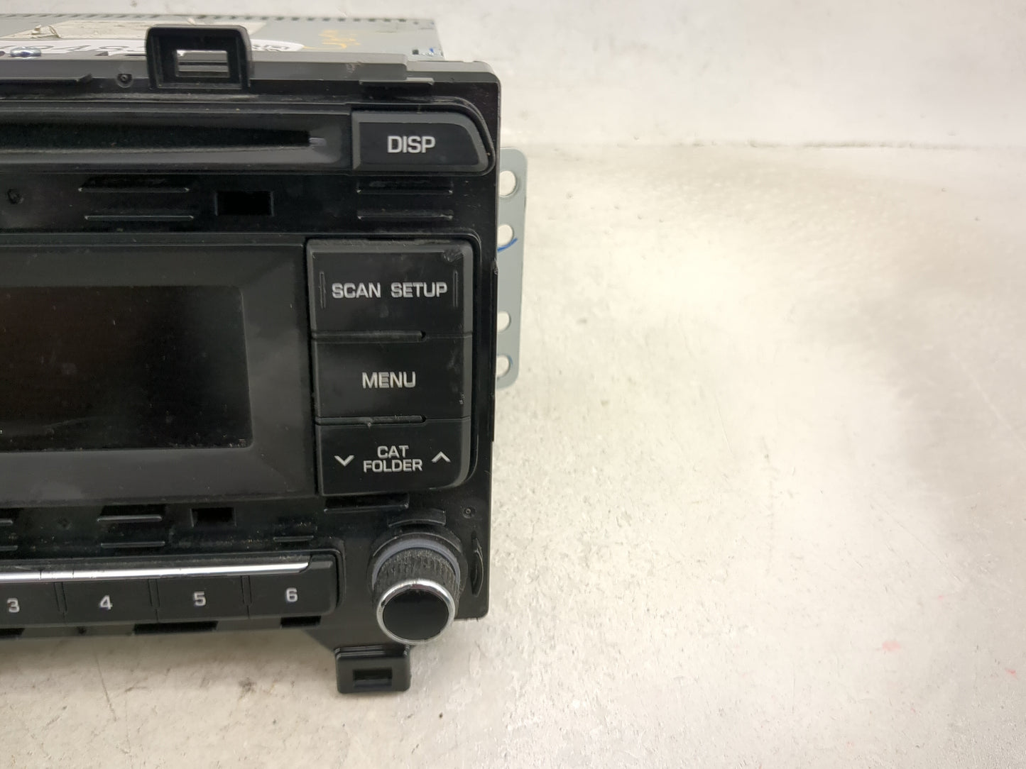2016-2017 Hyundai Sonata Radio AM FM Cd Player Receiver Replacement P/N:96170-C20504X Fits Fits 2016 2017 OEM Used Auto Part
