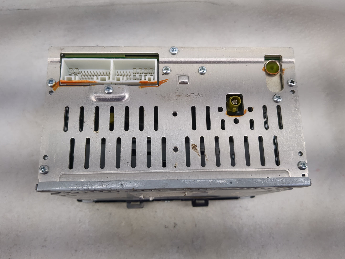 2016-2017 Hyundai Sonata Radio AM FM Cd Player Receiver Replacement P/N:96170-C20504X Fits Fits 2016 2017 OEM Used Auto Part