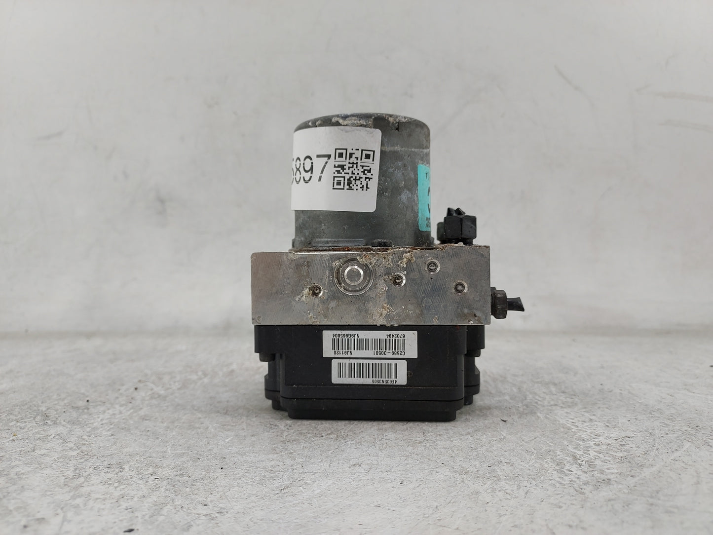 2015-2017 Hyundai Sonata ABS Pump Control Module Replacement P/N:58920-C2201 C2589-30501, 4E635N3505 Fits Fits 2015 2016 201