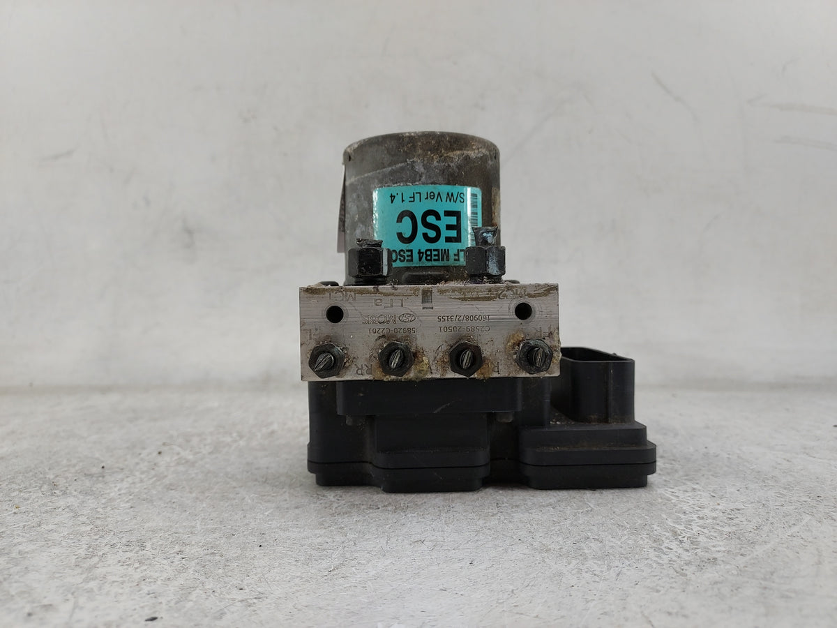 2015-2017 Hyundai Sonata Anti-Lock Brake ABS Pump Module Actuator OEM P/N:58920-C2201 C2589-30501 Fits Fits 2015 2016 2017 O