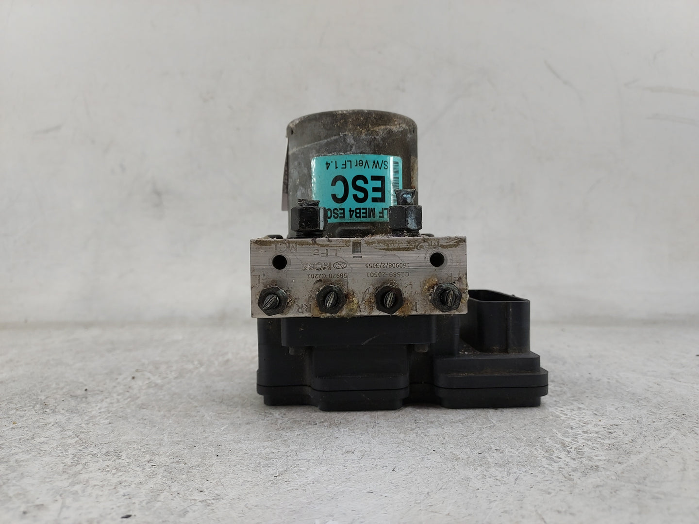 2015-2017 Hyundai Sonata ABS Pump Control Module Replacement P/N:58920-C2201 C2589-30501, 4E635N3505 Fits Fits 2015 2016 201