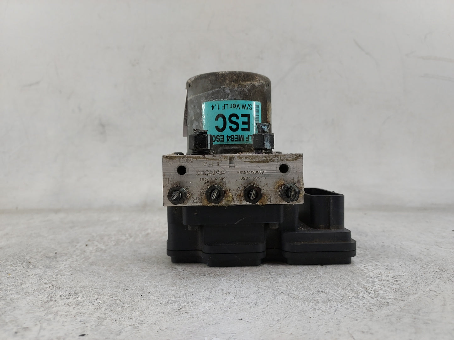 2015-2017 Hyundai Sonata ABS Pump Control Module Replacement P/N:58920-C2201 C2589-30501, 4E635N3505 Fits Fits 2015 2016 201