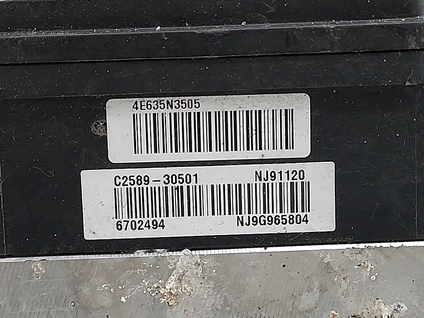 2015-2017 Hyundai Sonata ABS Pump Control Module Replacement P/N:58920-C2201 C2589-30501, 4E635N3505 Fits Fits 2015 2016 201