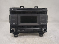 2016-2017 Hyundai Sonata Radio AM FM Cd Player Receiver Replacement P/N:96170C20504X 96170-C20504X Fits Fits 2016 2017 OEM U
