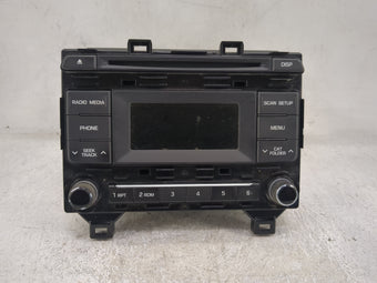 compare product 2016-2017 Hyundai Sonata Radio AM FM Cd Player Receiver Replacement P/N:96170C20504X 96170-C20504X Fits Fits 2016 2017 OEM Used Auto Parts