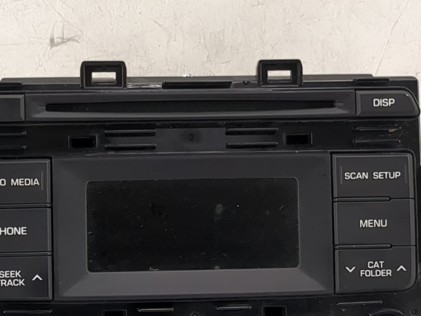 2016-2017 Hyundai Sonata Radio AM FM Cd Player Receiver Replacement P/N:96170C20504X 96170-C20504X Fits Fits 2016 2017 OEM U
