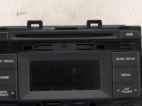 2016-2017 Hyundai Sonata Radio AM FM Cd Player Receiver Replacement P/N:96170C20504X 96170-C20504X Fits Fits 2016 2017 OEM U