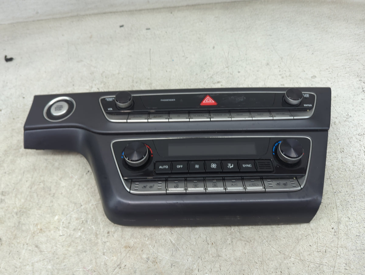 2017 Hyundai Sonata Climate Control Module Temperature AC/Heater Replacement P/N:97250-C2000 S04G LF DDW MK4 204475 Fits OEM