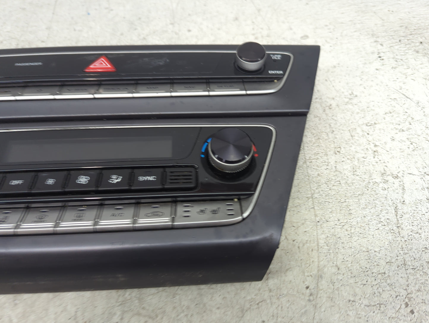 2017 Hyundai Sonata Climate Control Module Temperature AC/Heater Replacement P/N:97250-C2000 S04G LF DDW MK4 204475 Fits OEM