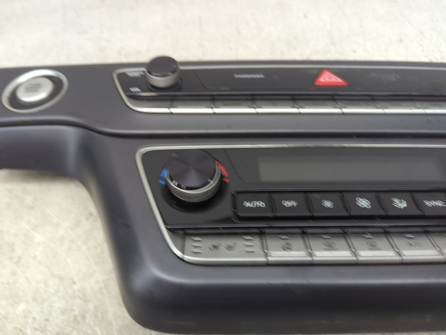 2017 Hyundai Sonata Climate Control Module Temperature AC/Heater Replacement P/N:97250-C2000 S04G LF DDW MK4 204475 Fits OEM
