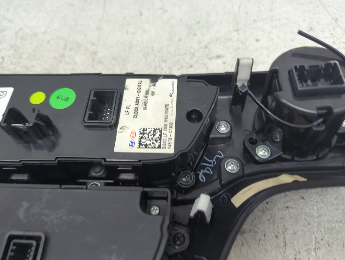 2017 Hyundai Sonata Climate Control Module Temperature AC/Heater Replacement P/N:97250-C2000 S04G LF DDW MK4 204475 Fits OEM