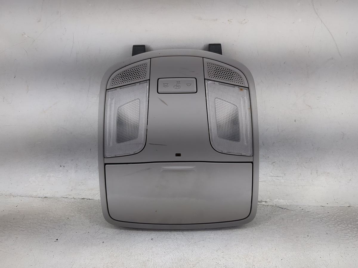 2015-2017 Hyundai Sonata Overhead Roof Console Gray - Oemusedautoparts1.com