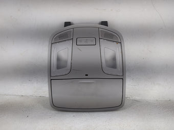 compare product 2015-2017 Hyundai Sonata Overhead Roof Console Gray