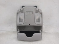 2015-2017 Hyundai Sonata Overhead Roof Console Gray - Oemusedautoparts1.com