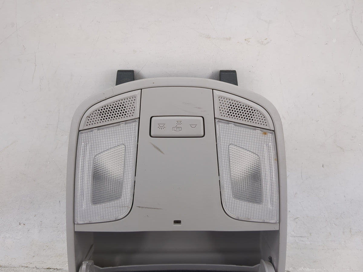 2015-2017 Hyundai Sonata Overhead Roof Console Gray - Oemusedautoparts1.com