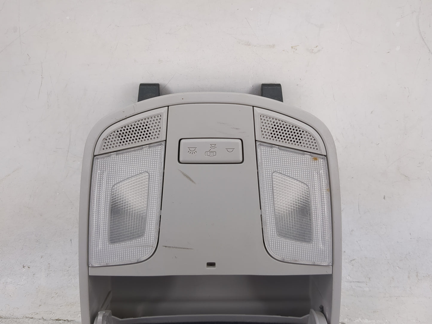 2015-2017 Hyundai Sonata Overhead Roof Console Gray - Oemusedautoparts1.com